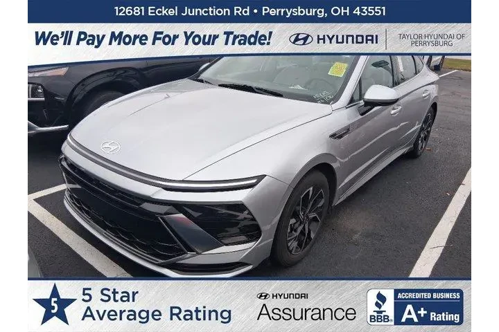 $20769 : Hyundai SONATA 2025 SEL 4dr image 1