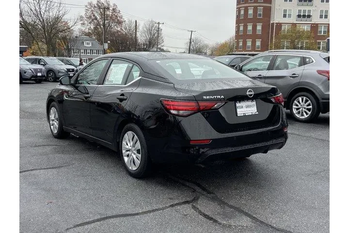 $18250 : Nissan Sentra 2025 S 4dr Sed image 6