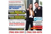 CLASES DE TAXES CORPORATIVOS en Miami