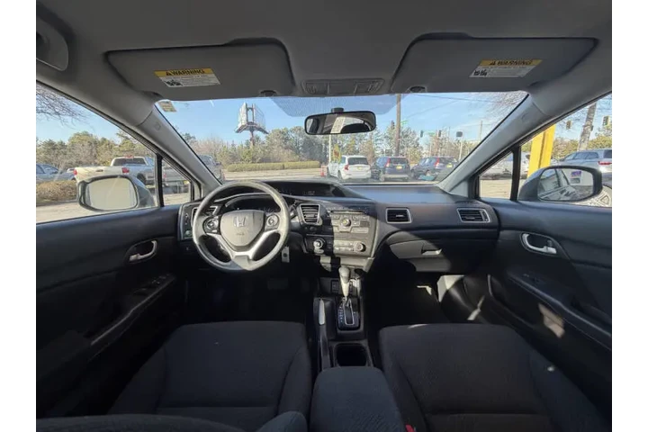 2013 Civic LX image 7