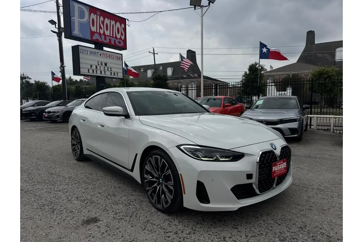 2024 BMW 4-Series Gran Coupe image 3