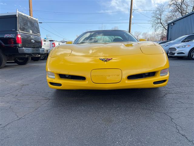 $15488 : 2002 Corvette Base, CLEAN CAR image 4