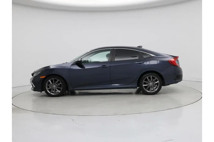 $22998 : Honda Civic 2021 EX 4dr Seda image 3