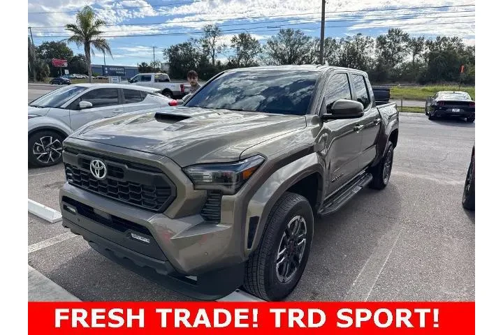 $35513 : Toyota Tacoma 2024 4x2 SR5 4 image 1