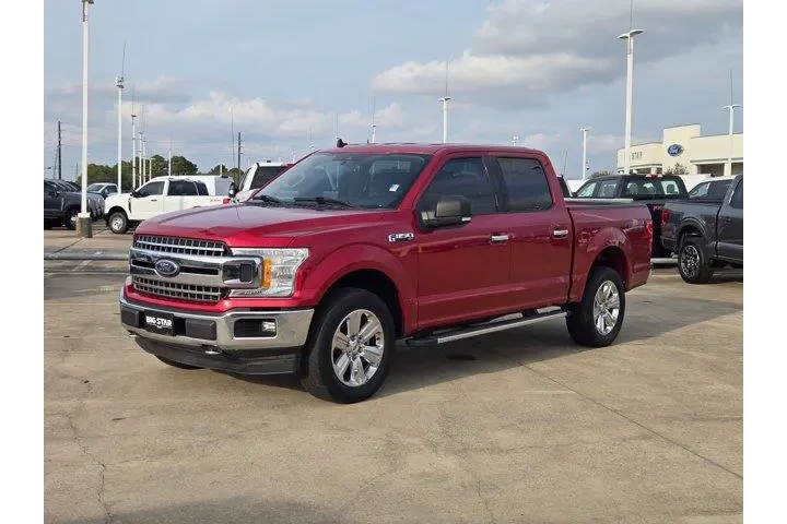 $28067 : Ford F-150 2020 4x4 XLT 4dr image 9