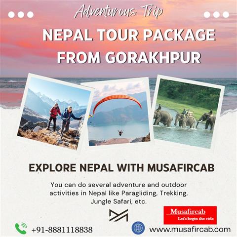 Gorakhpur to Nepal Tour image 1