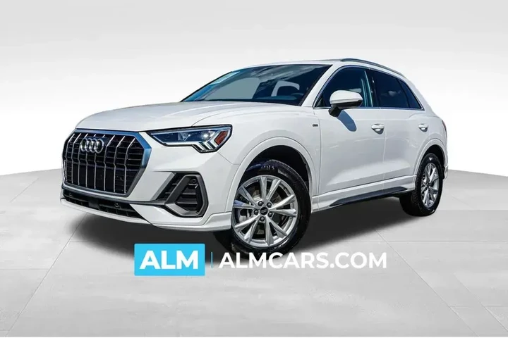 $29420 : Audi Q3 2025 AWD quattro S l image 1