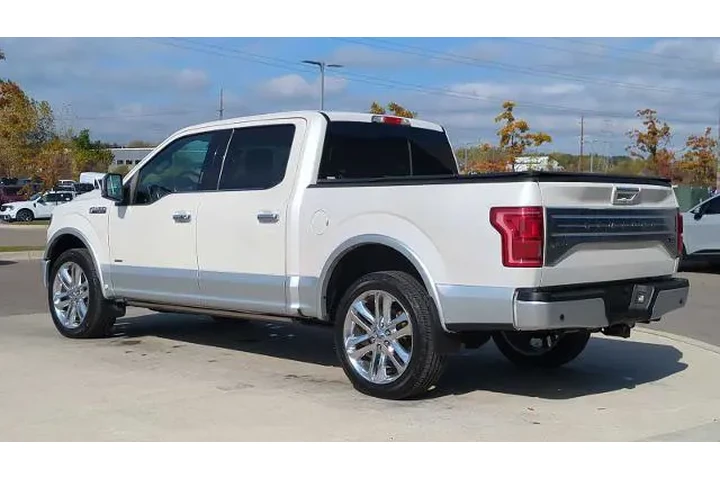 $29495 : Ford F-150 2016 4x4 Limited image 4