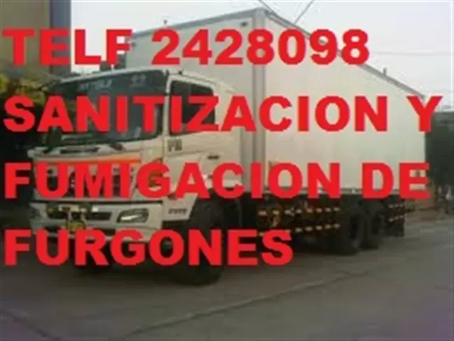 FUMIGACIONES DE FURGONES TRANS image 3