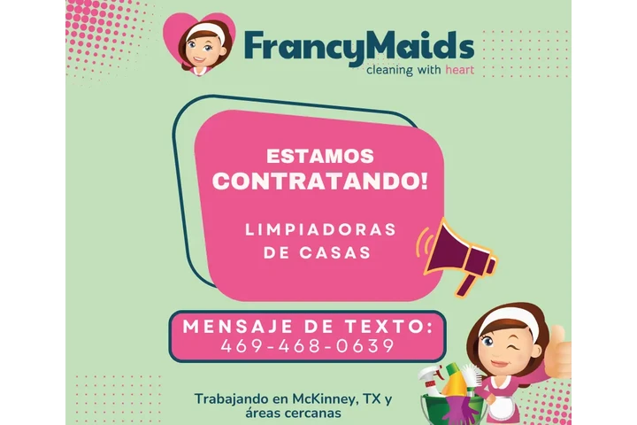 Buscamos Limpiadoras de Casas image 1
