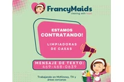 Buscamos Limpiadoras de Casas en Plano