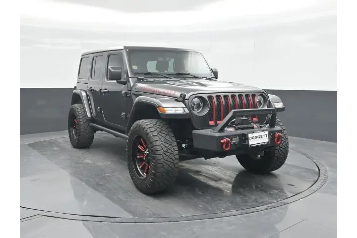 $25997 : Jeep Wrangler Unlimited 2018 image 8