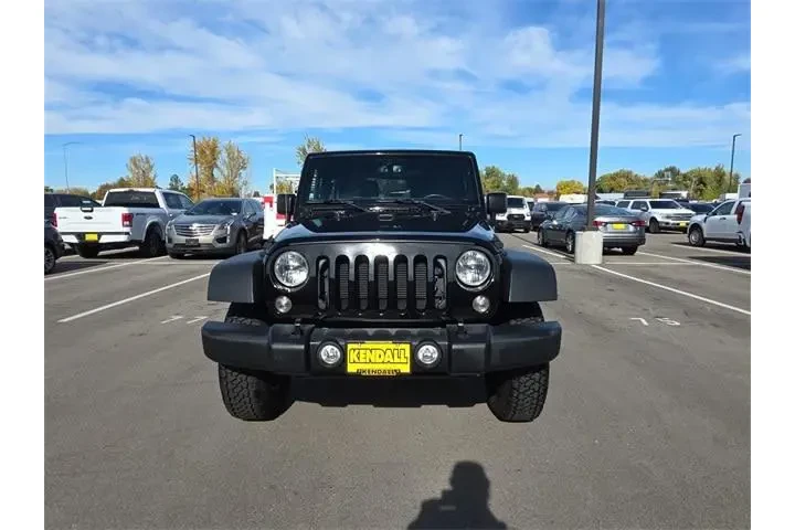 $22487 : Jeep Wrangler 2016 4x4 Sport image 8