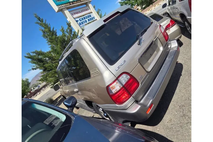 $9995 : 2002 LX 470 image 5