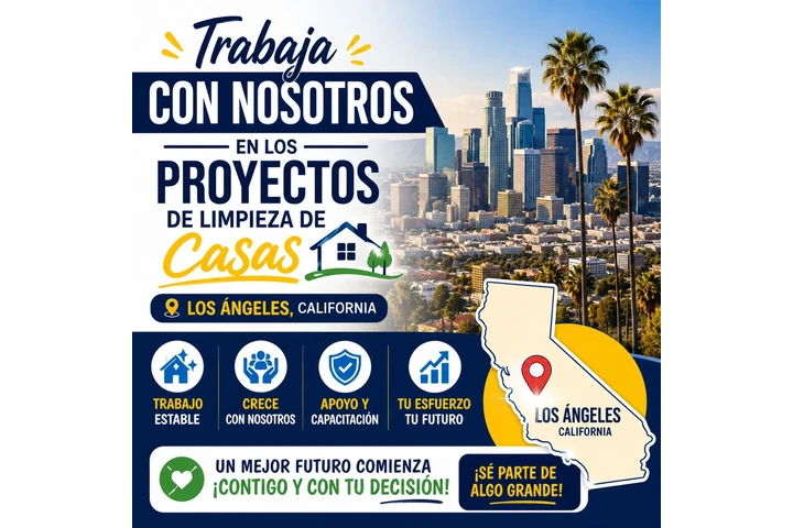SI BUSCA TRABAJO DE LIMPIEZA image 1