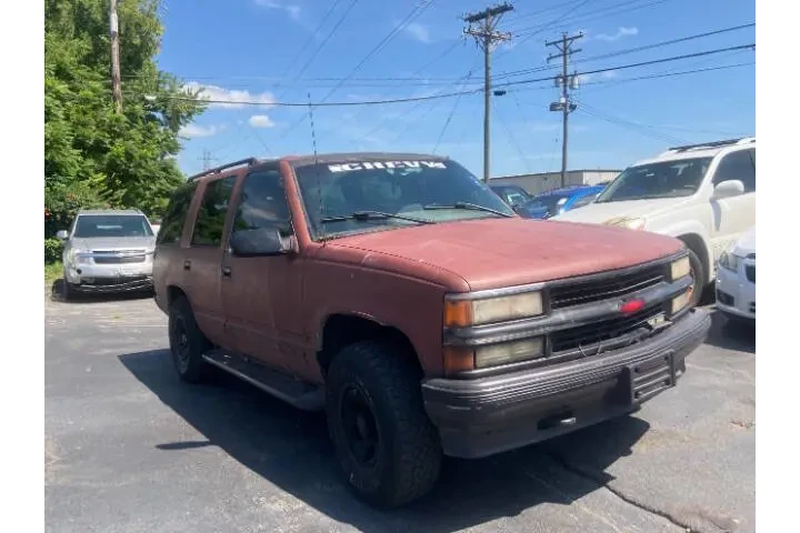 $4500 : 1996 Tahoe LT image 6