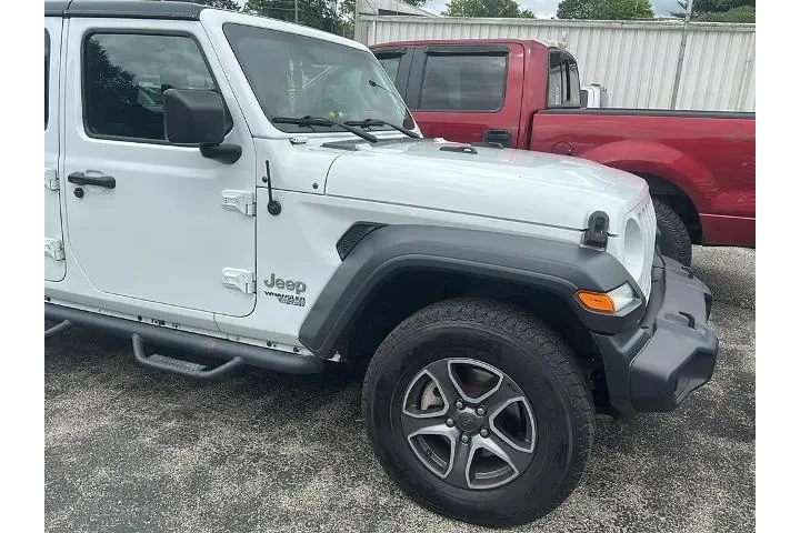 $21600 : Jeep Wrangler Unlimited 2018 image 5