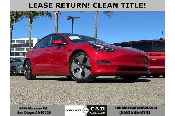 $21477 : 2021 Model 3 Standard Range P image 2