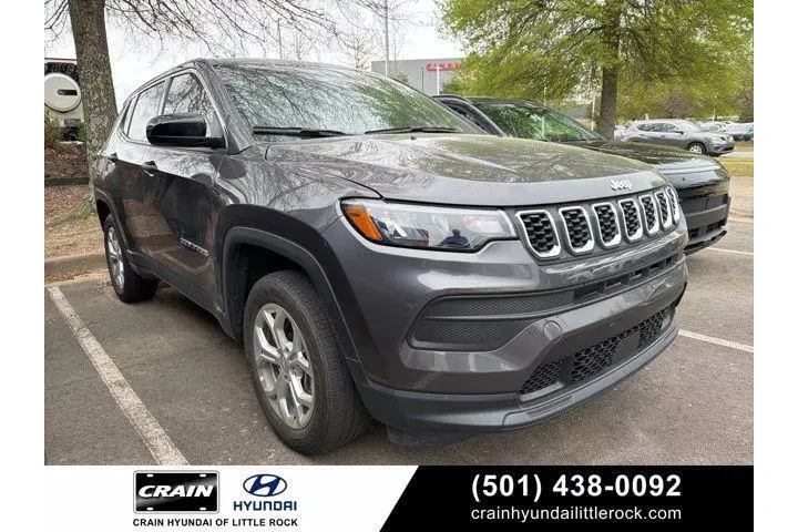 $22522 : Jeep Compass 2024 4x4 Sport image 1