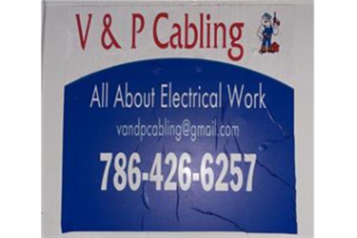 V & P CABLING ELECTIRCAL WORK image 1