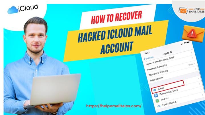 Retrieve iCloud Account Hacked image 1