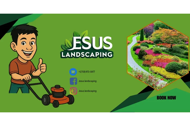 Jesus landscaping image 1
