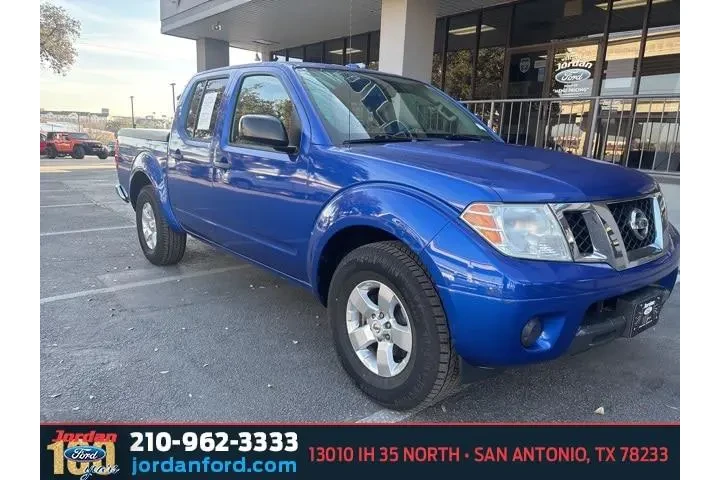 $14072 : Nissan Frontier 2012 4x2 S 4 image 1