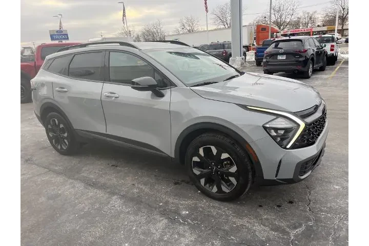 $25588 : Kia Sportage 2023 AWD X-Line image 9