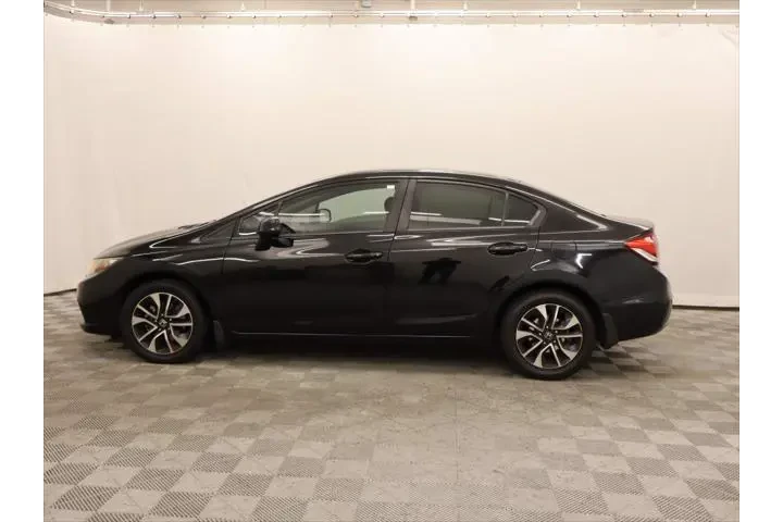 $10465 : Honda Civic 2013 EX 4dr Seda image 2