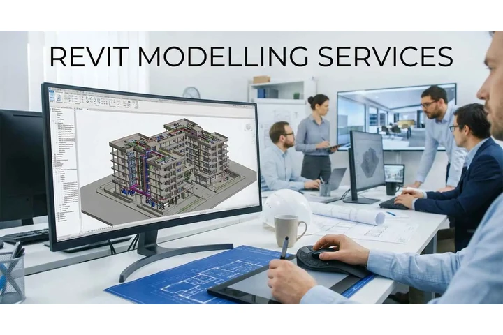 High-Precision Revit Modeling image 1