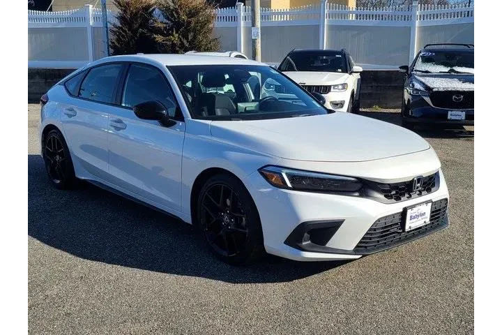 $23972 : Honda Civic 2023 Sport 4dr H image 8