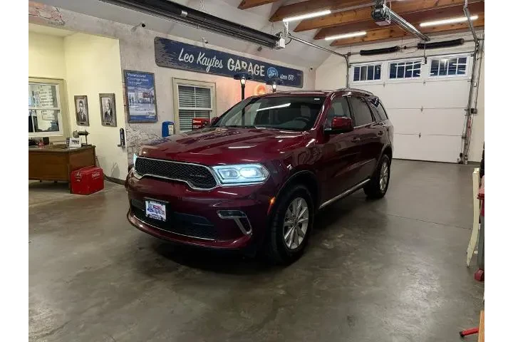 $26900 : Dodge Durango 2021 AWD SXT 4 image 3