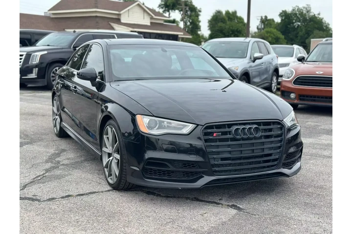 2016 AUDI S3 PREMIUM PLUS SED image 7