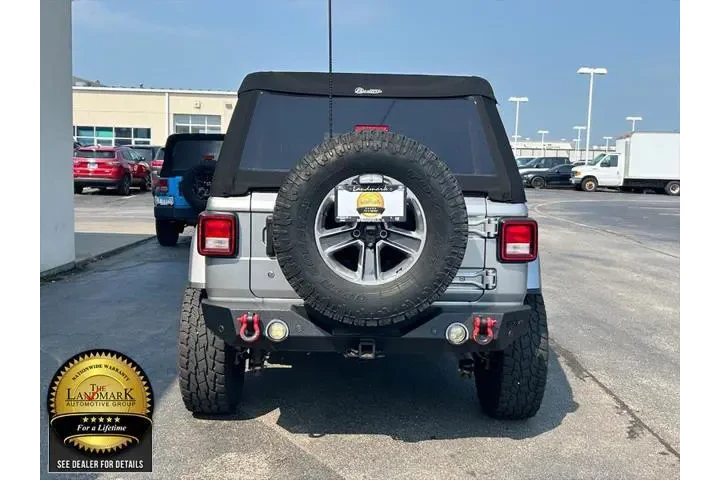 $33995 : Jeep Wrangler Unlimited 2020 image 7