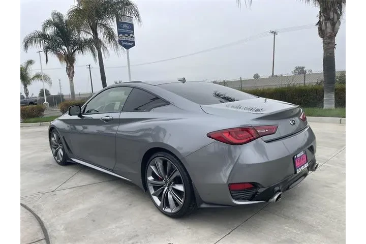$32555 : INFINITI Q60 2020 Red Sport image 6