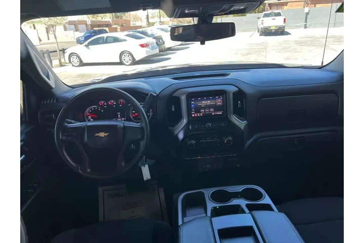 2021 Silverado 1500 Custom Cr image 9