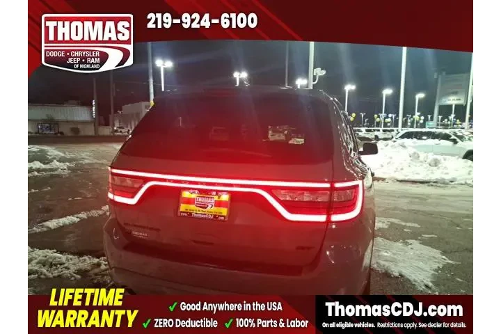 $25475 : Dodge Durango 2020 AWD GT Pl image 5