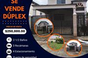 Vendo casa duplex en Ciudad Panama