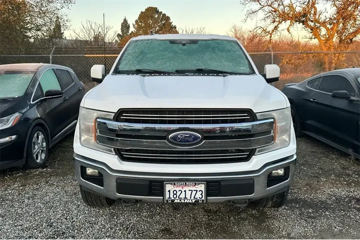 $29351 : Ford F-150 2020 4x4 Lariat 4 image 4