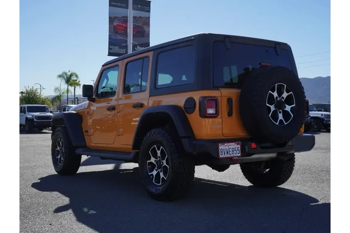 $31795 : Jeep Wrangler Unlimited 2021 image 7