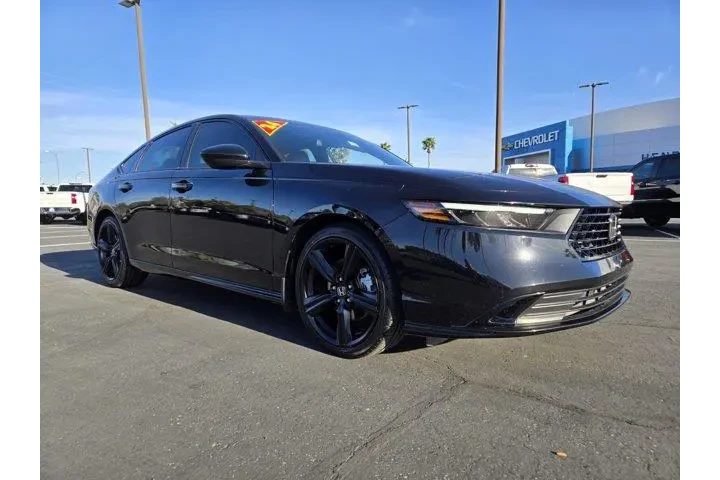 $28991 : Honda Accord Hybrid 2024 Spo image 1