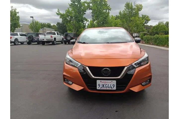 $12995 : Nissan Versa 2020 SR 4dr Sed image 2