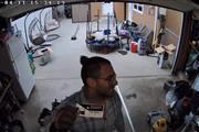 Smart home camera garage door thumbnail
