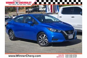 Nissan Versa 2021 SV 4dr Sed