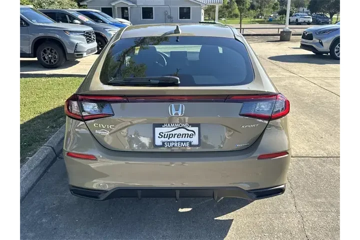 $30455 : Honda Civic Hybrid 2025 Spor image 5