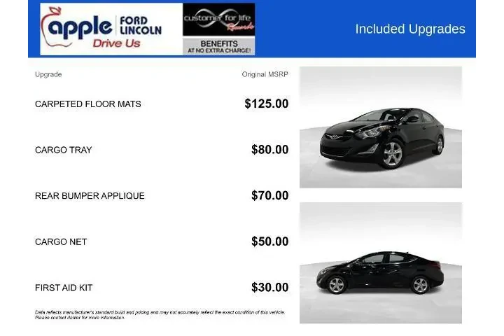 $9300 : Hyundai ELANTRA 2016 SE 4dr image 4