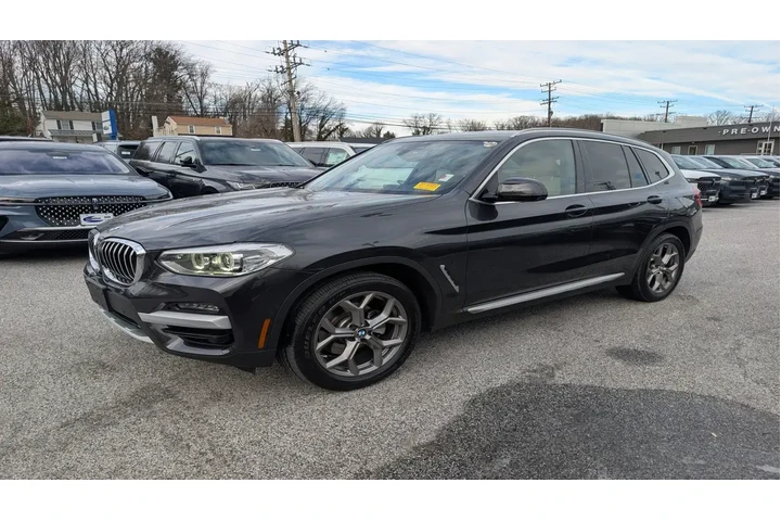 $18000 : BMW X3 2021 AWD xDrive30i 4d image 2
