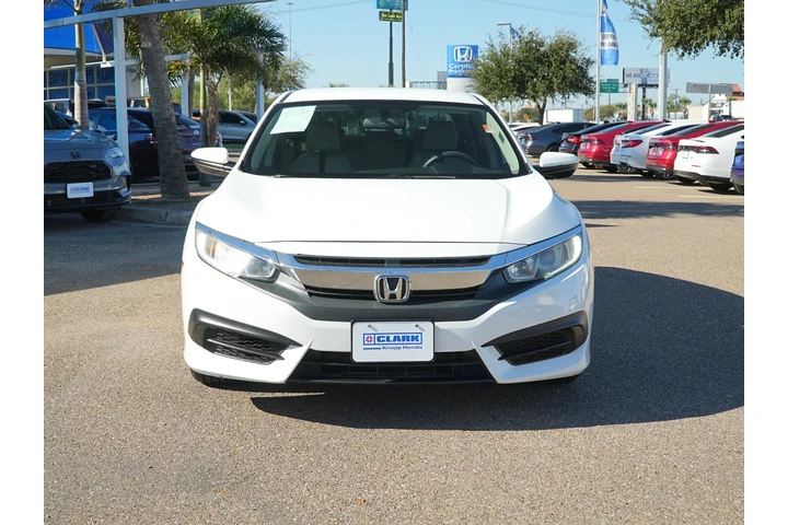 $14811 : Honda Civic 2017 LX 4dr Seda image 2
