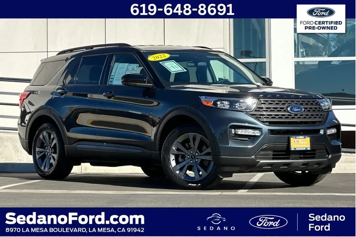 $30900 : Ford Explorer 2022 XLT 4dr S image 1