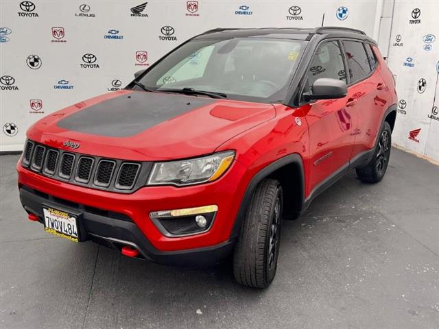 $16995 : Used 2019 Compass Trailhawk 4 image 7